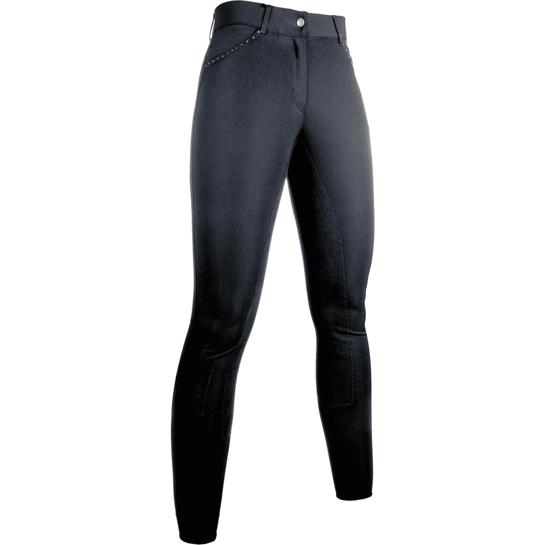 HKM Rosegold Glamour Style Alos Riding Breeches