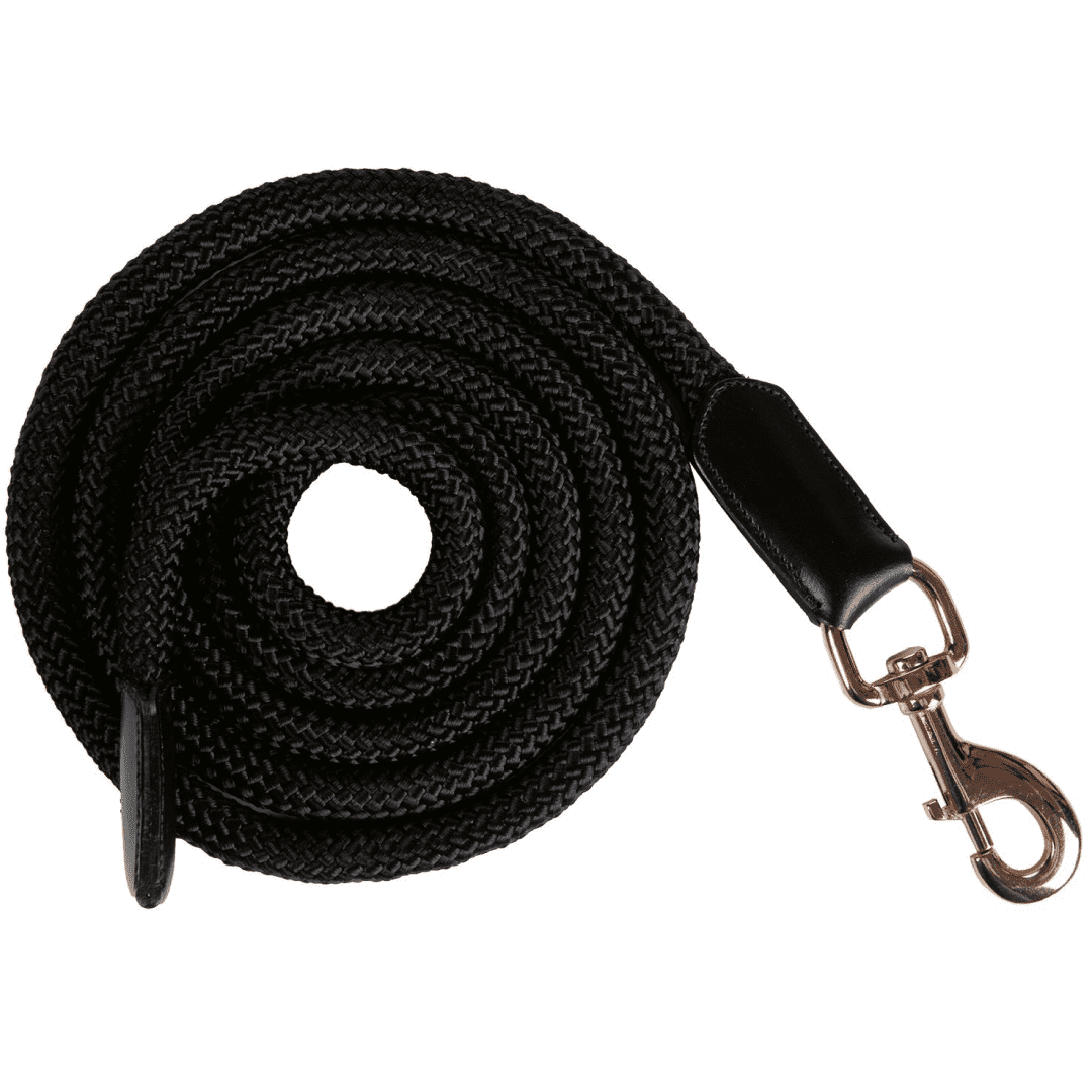 HKM Rosegold Glamour Style Lead Rope With Snap Hook