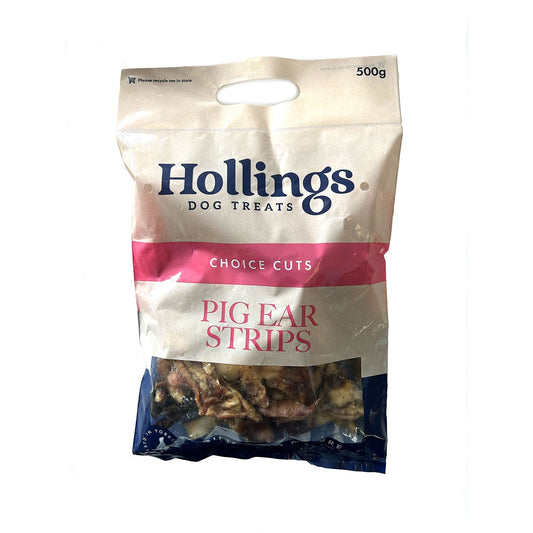 Hollings Pig Ear Strips
