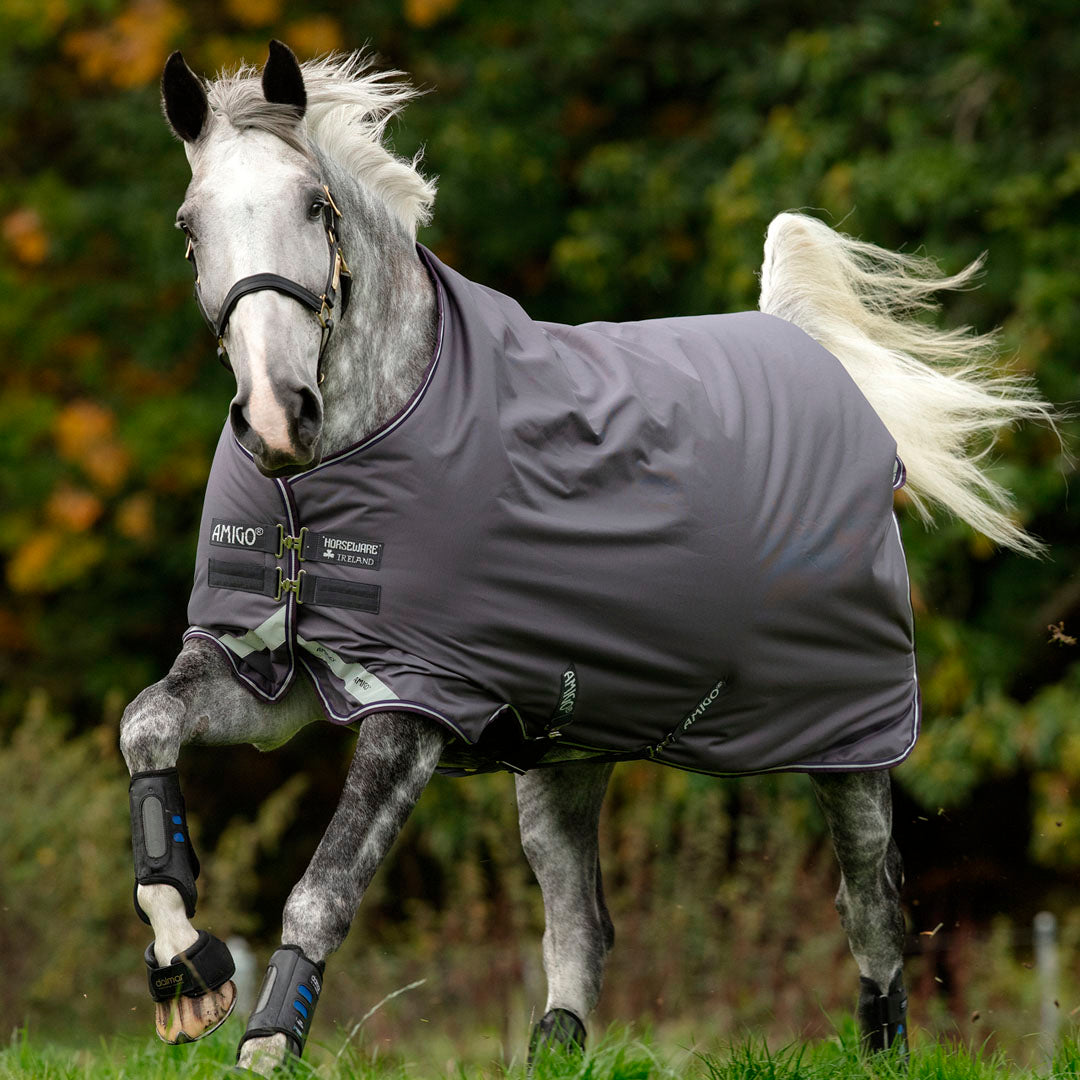 Horseware Ireland Amigo Bravo 12 Original 0g Lite Turnout Rug