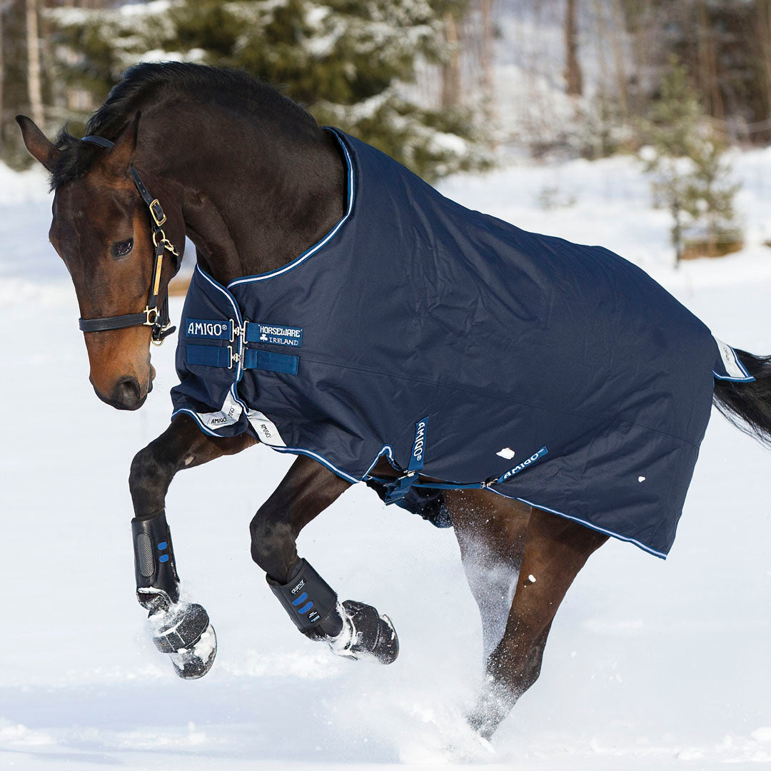 Horseware Ireland Amigo Bravo 12 Original 400g Heavy Turnout Rug