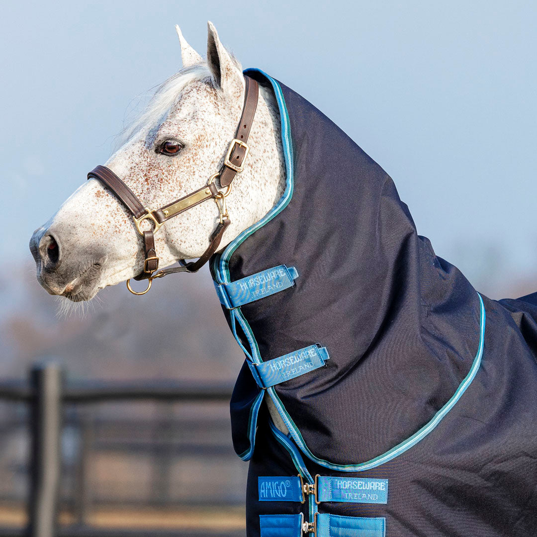 Horseware Ireland Amigo Bravo 12 Original 150g Turnout Hood