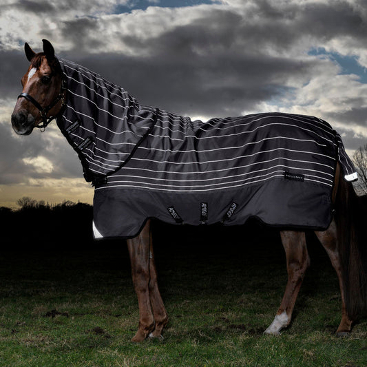 Horseware Ireland Amigo Bravo 12 Plus Reflectech 100g Turnout Rug