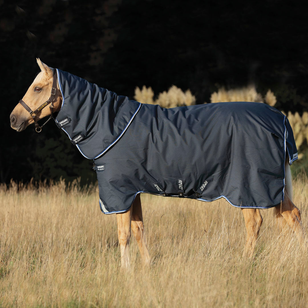 Horseware Ireland Amigo Bravo 12 Plus 250g Medium Turnout Rug