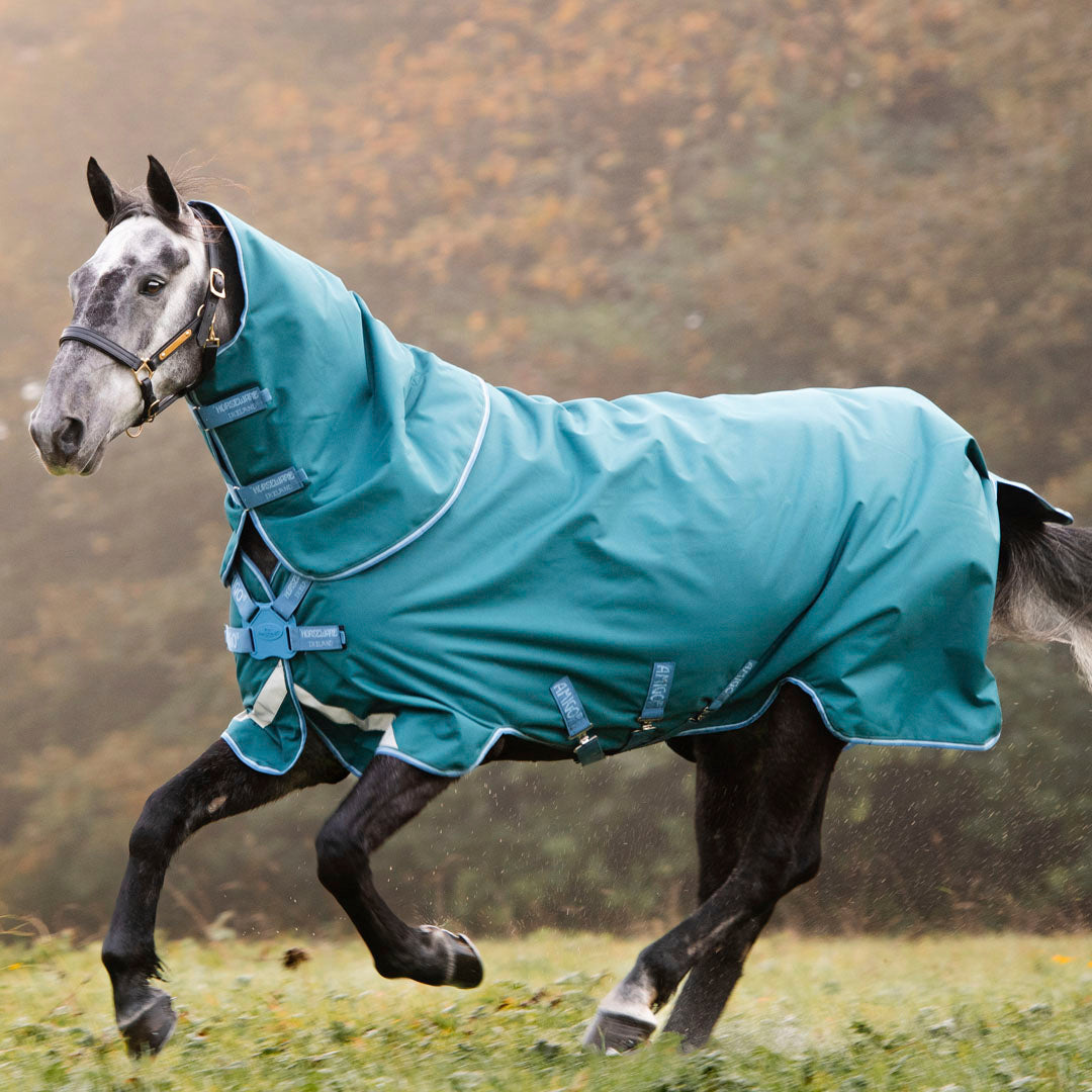 Horseware Ireland Amigo Bravo 12 Plus 100g Lite Turnout Rug with Disc Front Closure