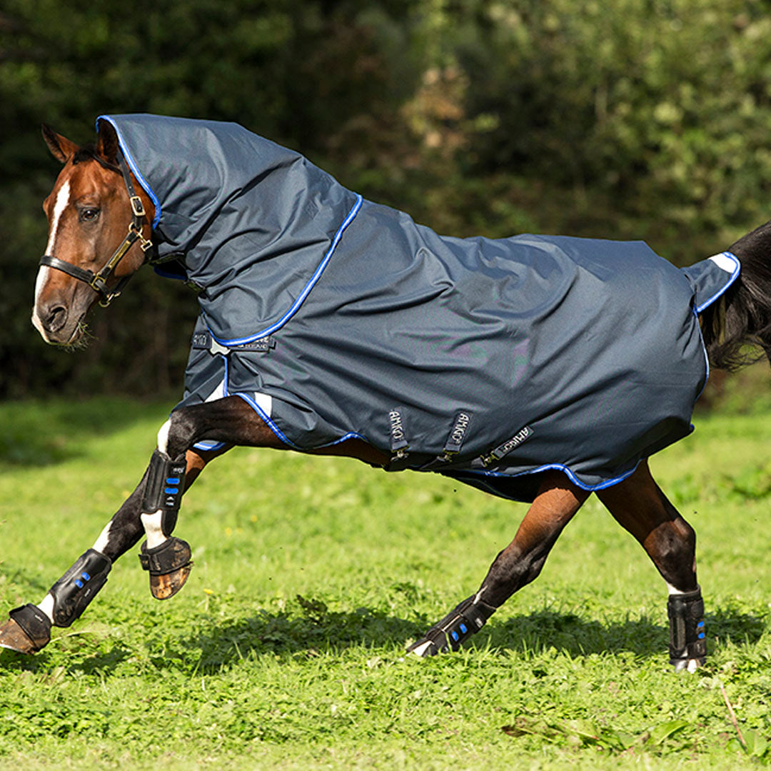Horseware Ireland Amigo Bravo 12 Plus 0g Lite Turnout Rug with Disc Front Closure