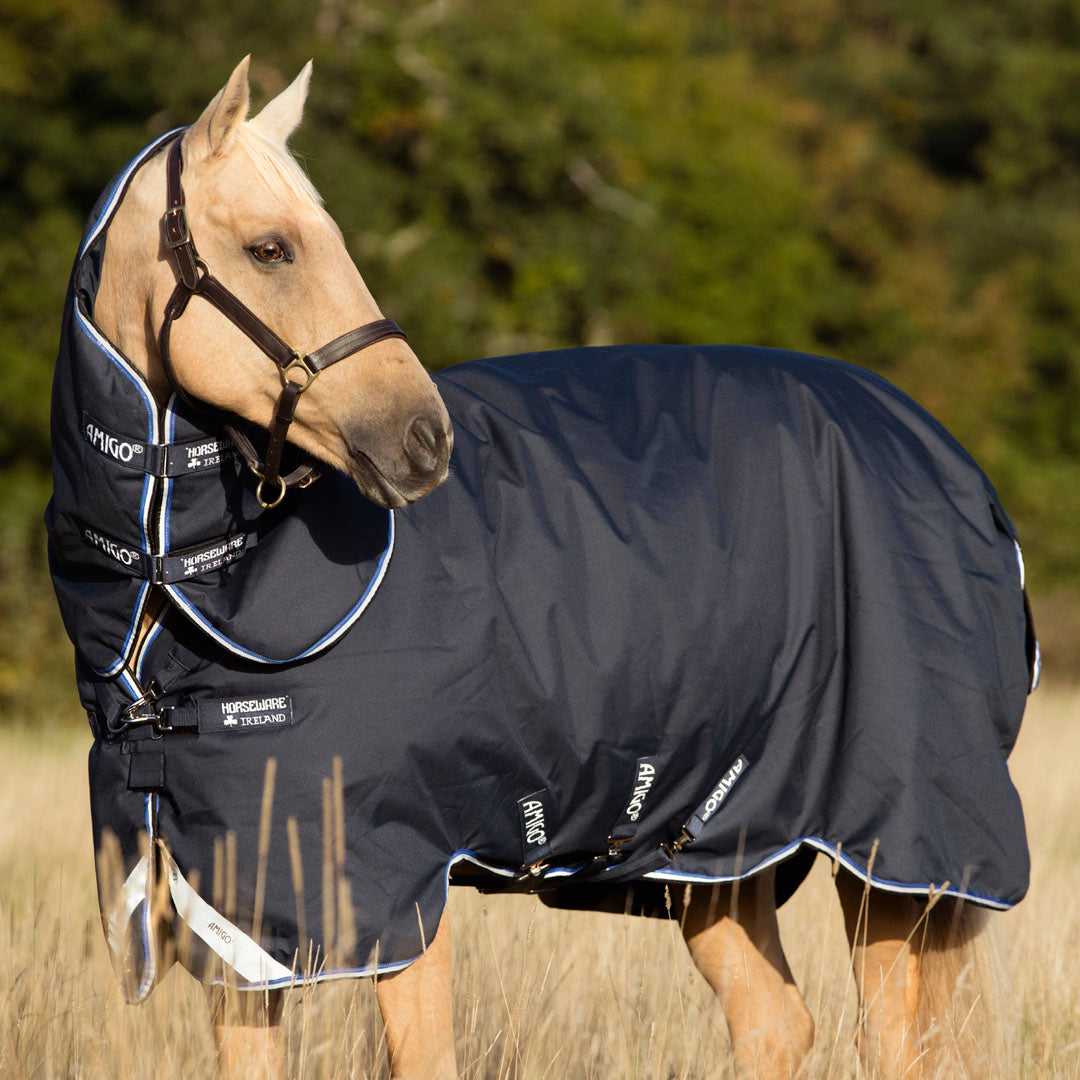 Horseware Ireland Amigo Bravo 12 Plus 0g Lite Turnout Rug