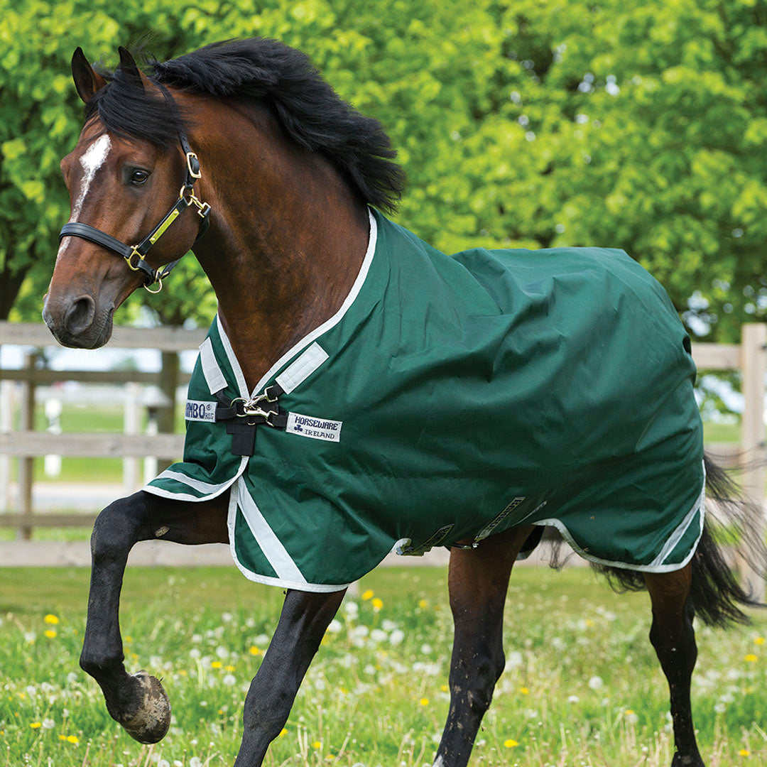 Horseware Ireland Rambo Original 0g Lite Turnout Rug with Leg Arches