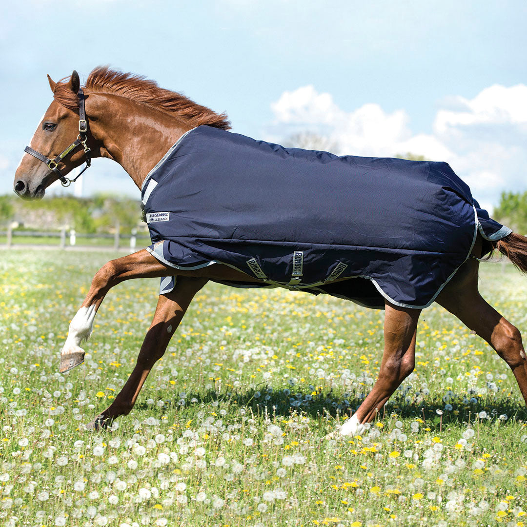 Horseware Ireland Rambo Original 200g Turnout Rug with Leg Arches