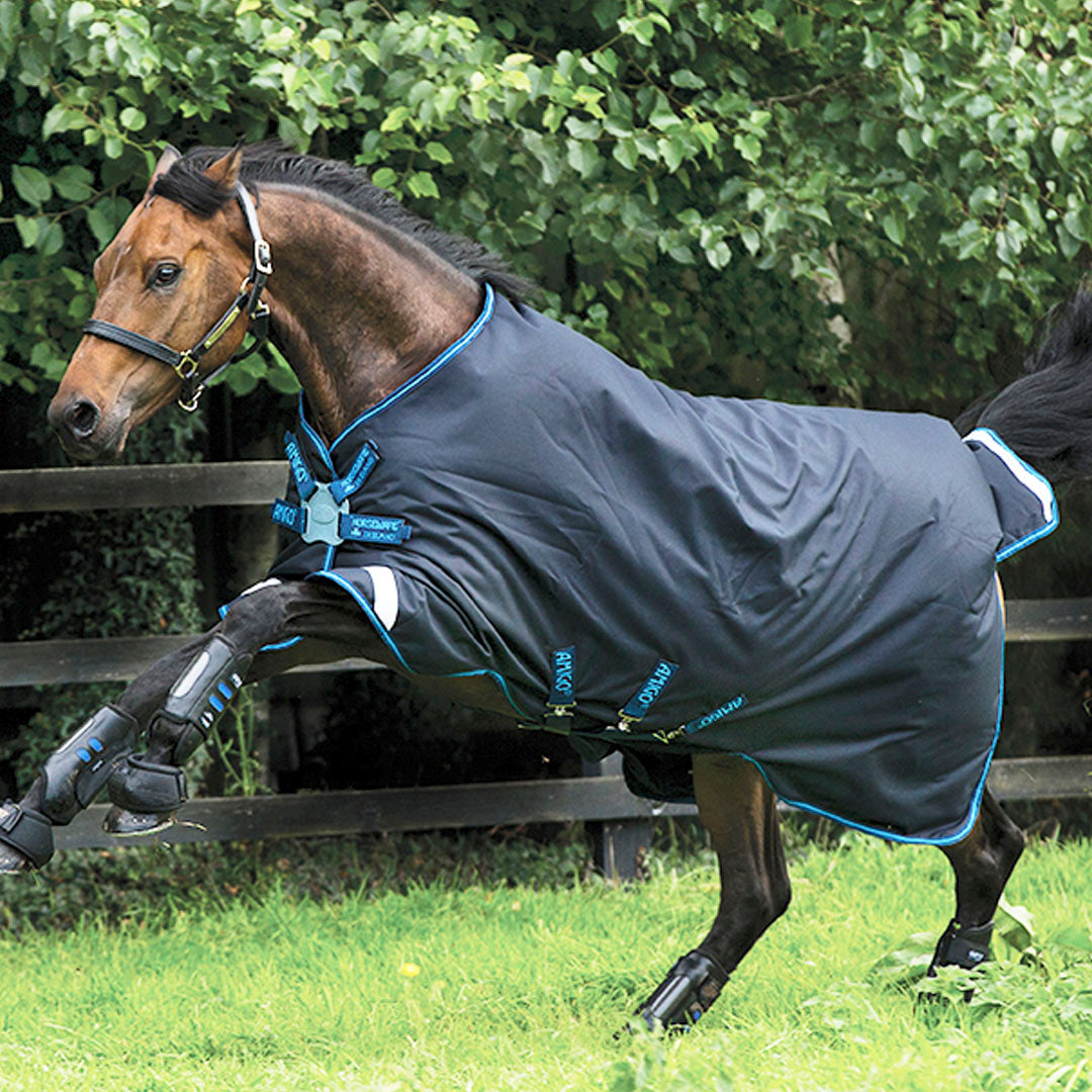 Horseware Ireland Amigo Bravo 12 Original 100g Lite Turnout Rug with Disc Front Closure