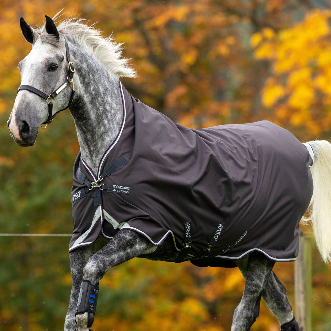 Horseware Ireland Amigo Bravo 12 Wug 0g Lite Turnout Rug