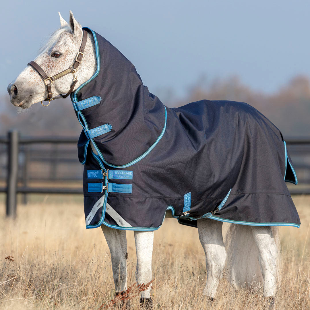Horseware Ireland Amigo Bravo Pony Plus 250g Medium Turnout Rug