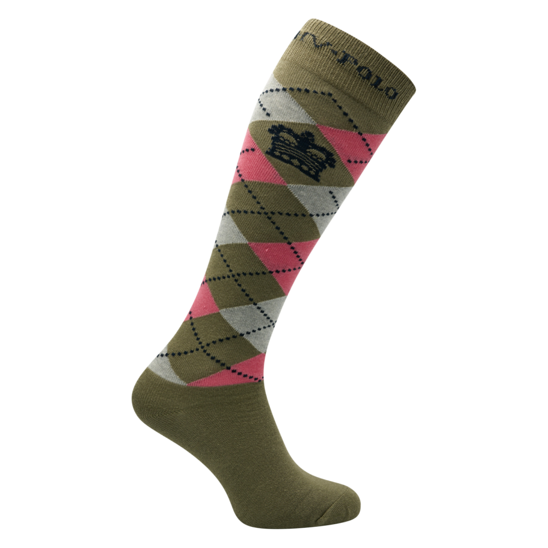 HV Polo Argyle Socks