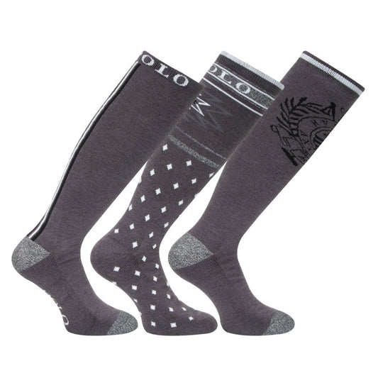 HV Polo Harper Ladies Riding Socks - Pack Of 3