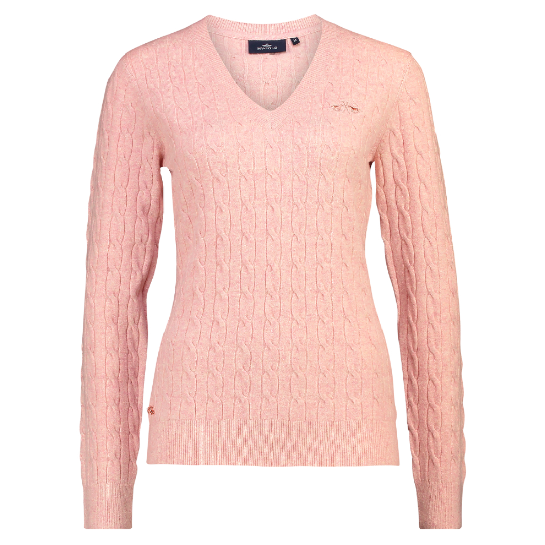 HV Polo Classy Cable Knit Sweater