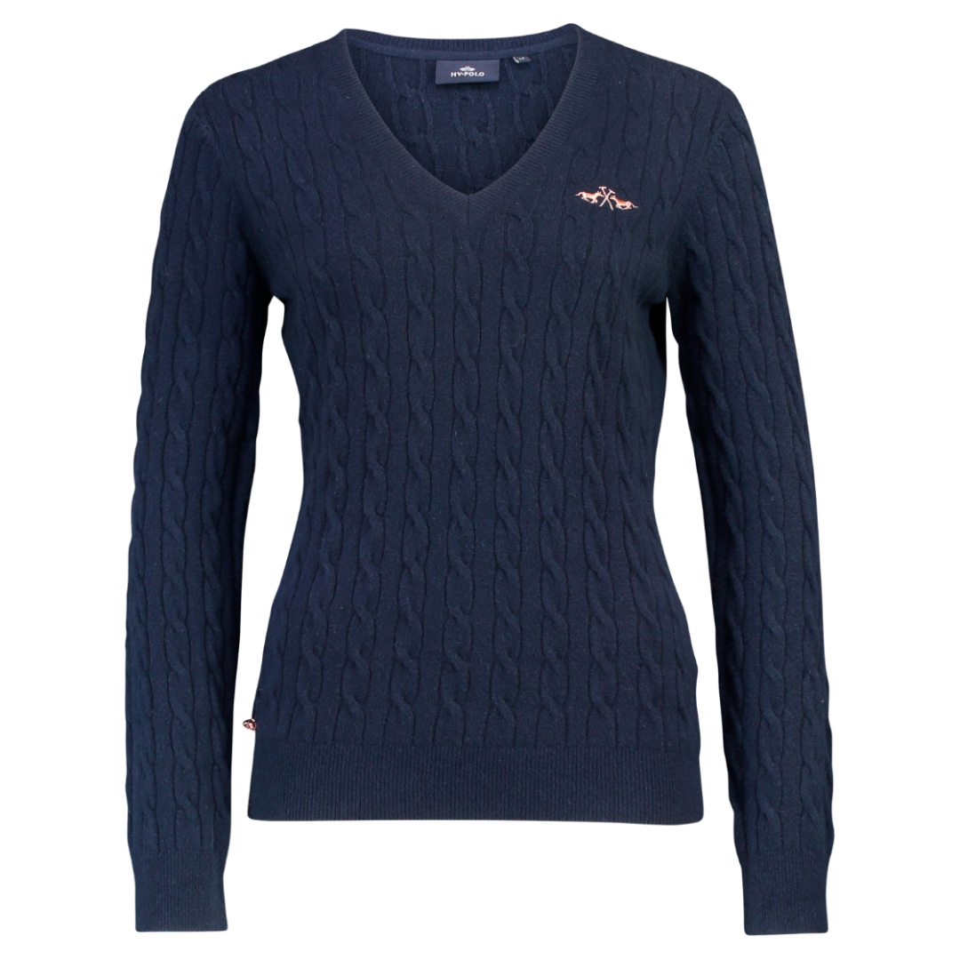 HV Polo Classy Cable Knit Sweater