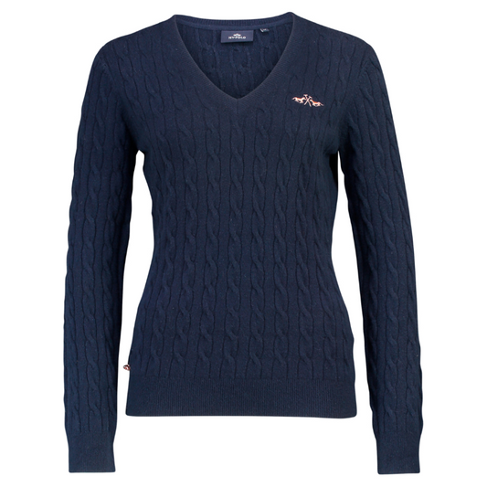 HV Polo Classy Cable Knit Sweater