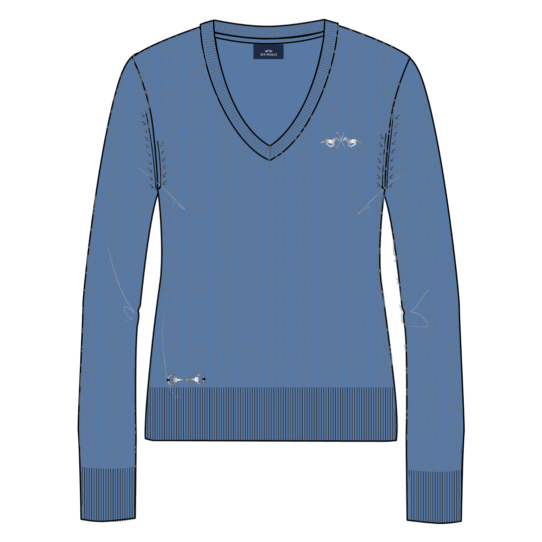HV Polo Classy Cable Knit Sweater