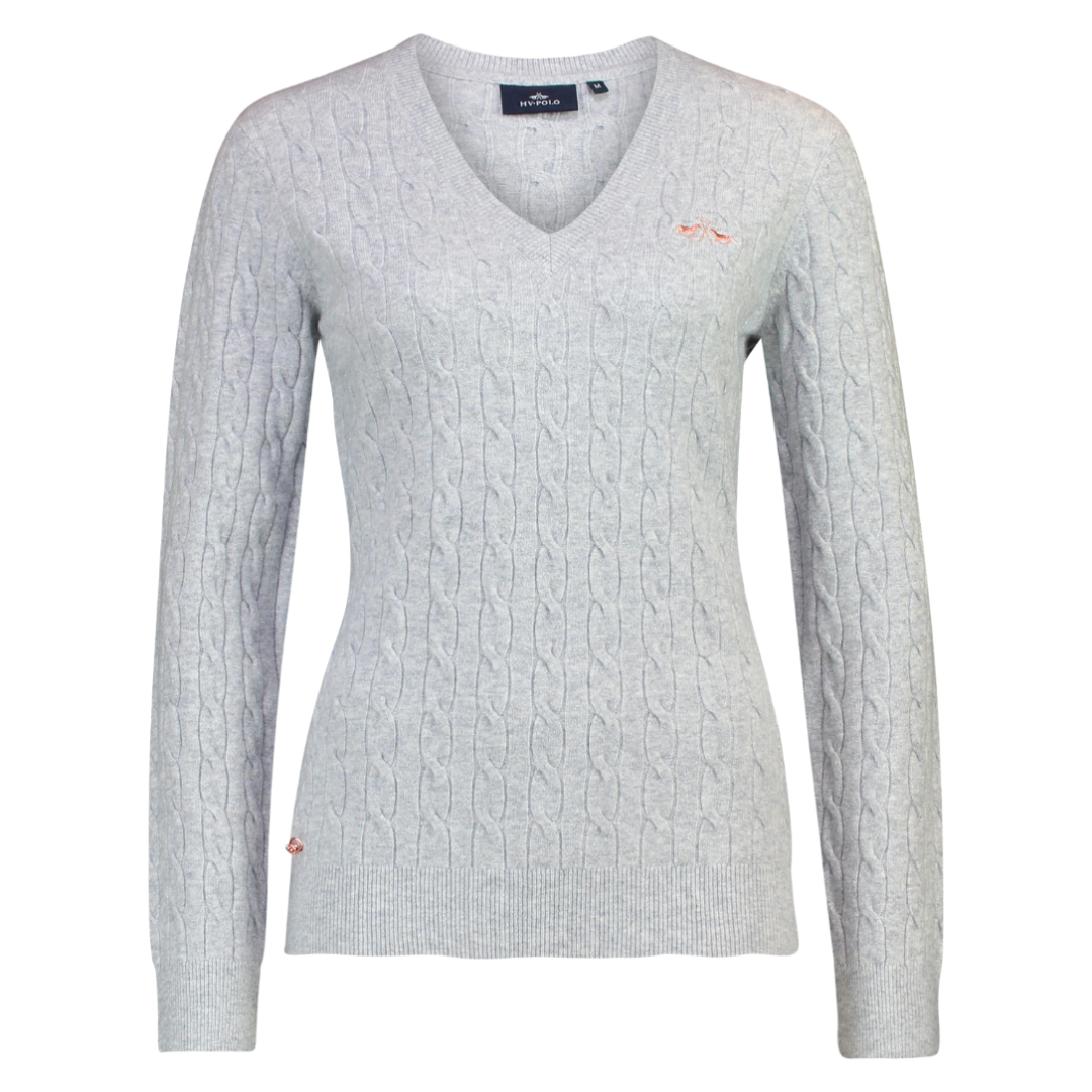 HV Polo Classy Cable Knit Sweater