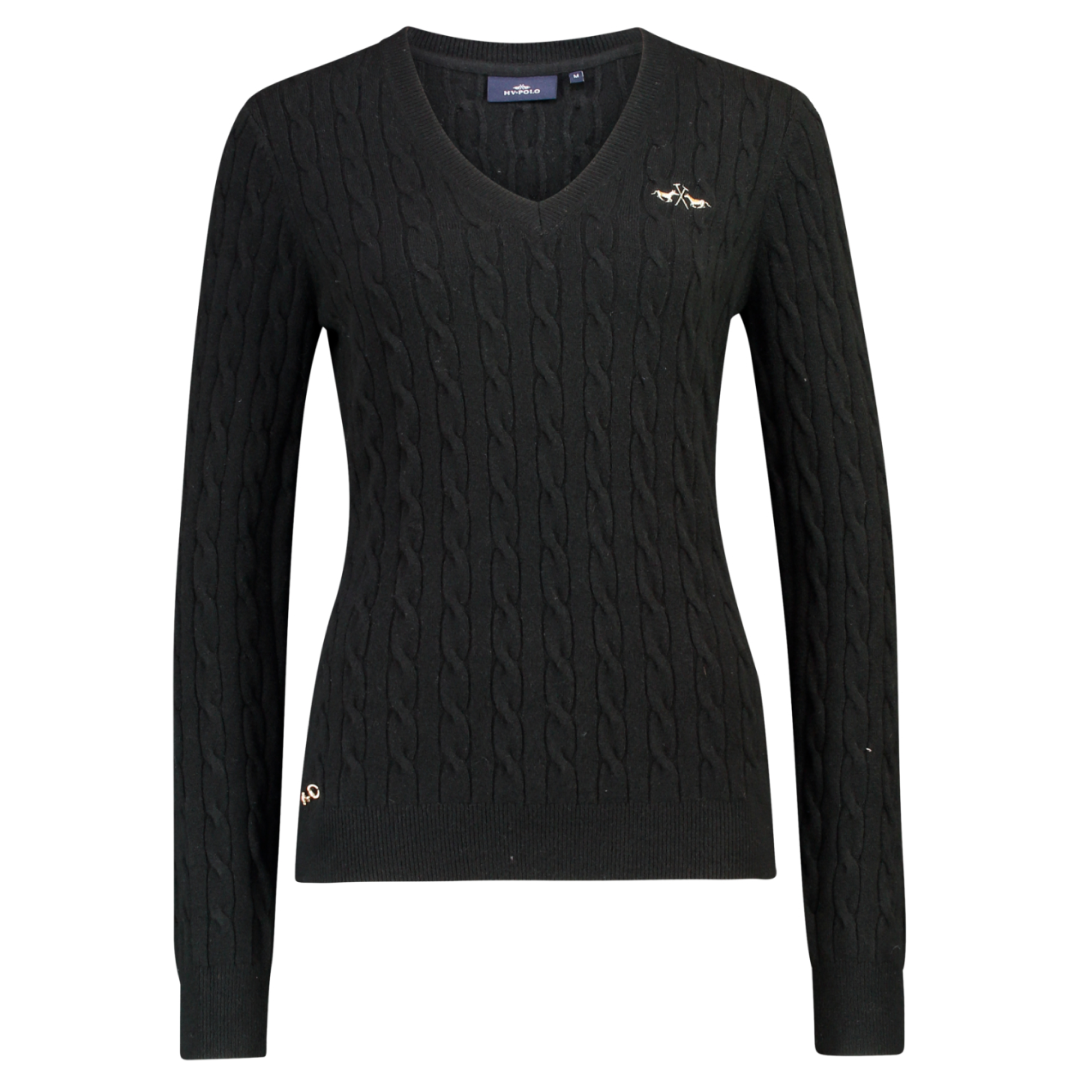 HV Polo Classy Cable Knit Sweater