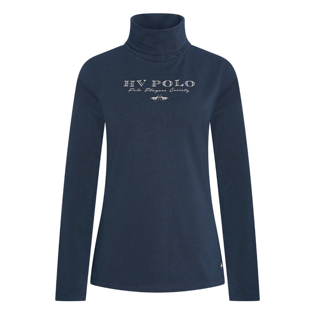 HV Polo Adeline Ladies Rolled Neck Top