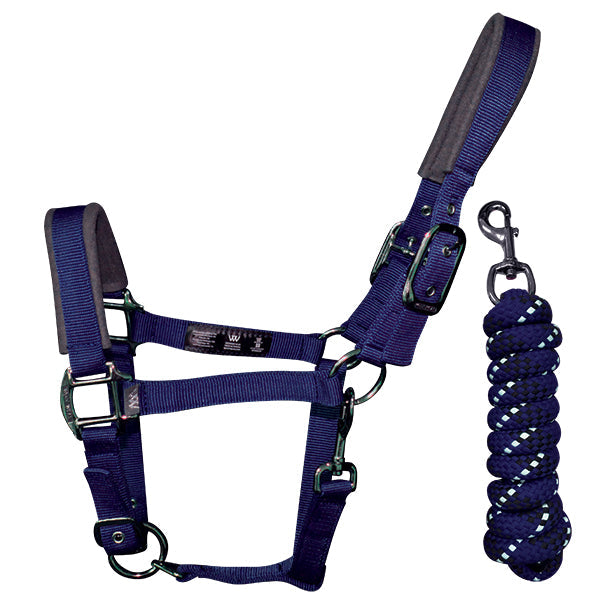 Woof Wear Head Collar & Lead Rope