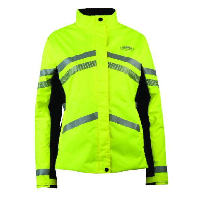 Weatherbeeta Reflective Heavy Padded Waterproof Jacket