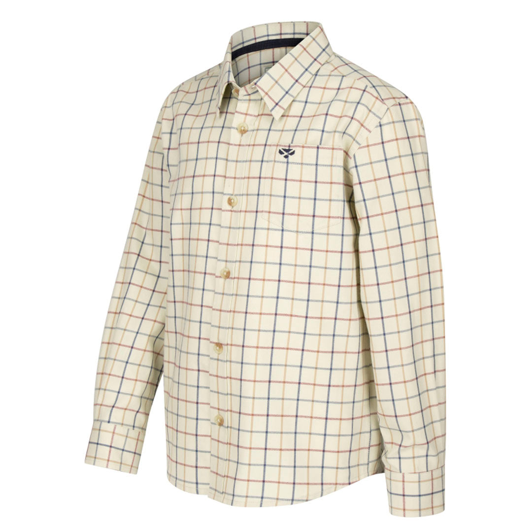 Hoggs of Fife Ambassador Junior Premier Tattersall Shirt