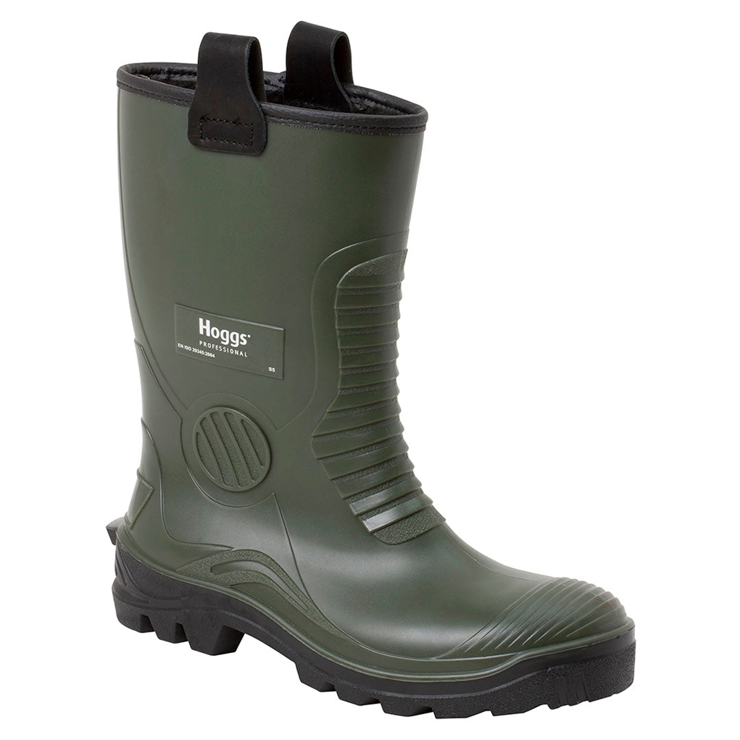 Hoggs of Fife Aqua Tuff Safety Rigger Wellington Boots