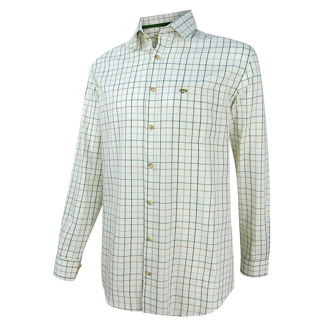 Hoggs of Fife Balmoral Men's Luxury Tattersall Shirt