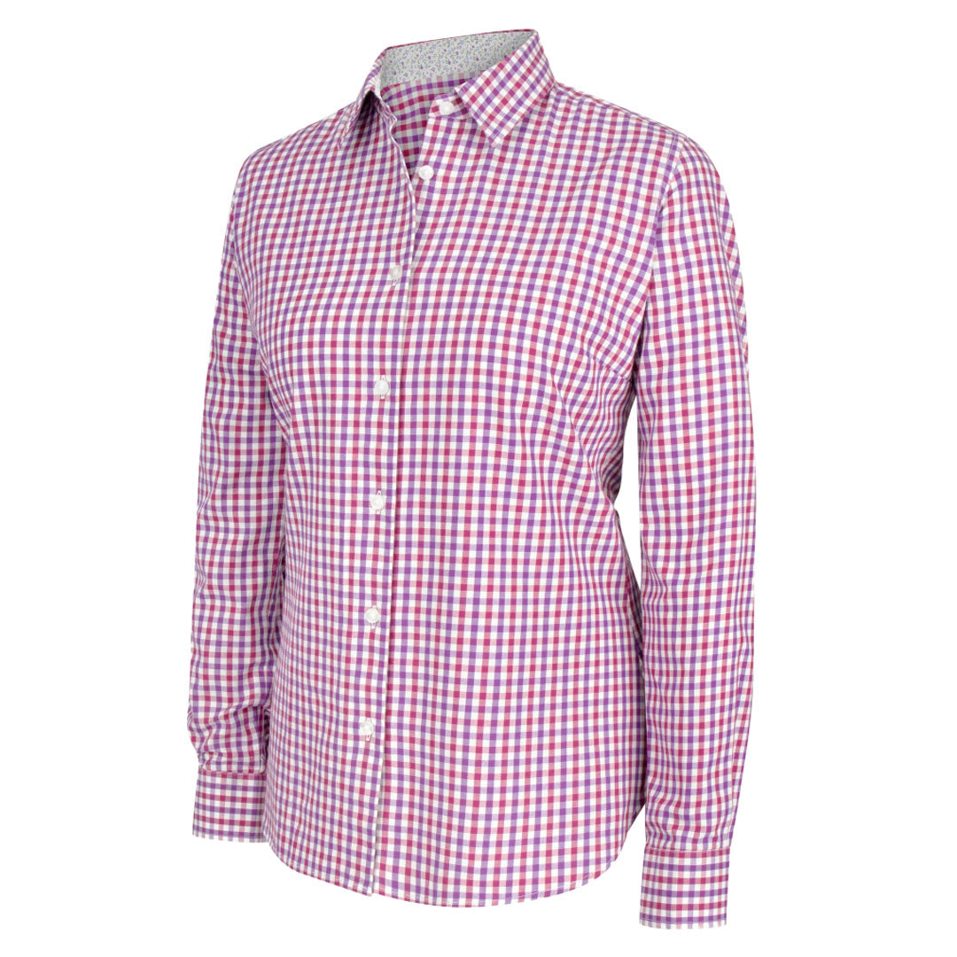 Hoggs of Fife Becky II Ladies Cotton Shirt