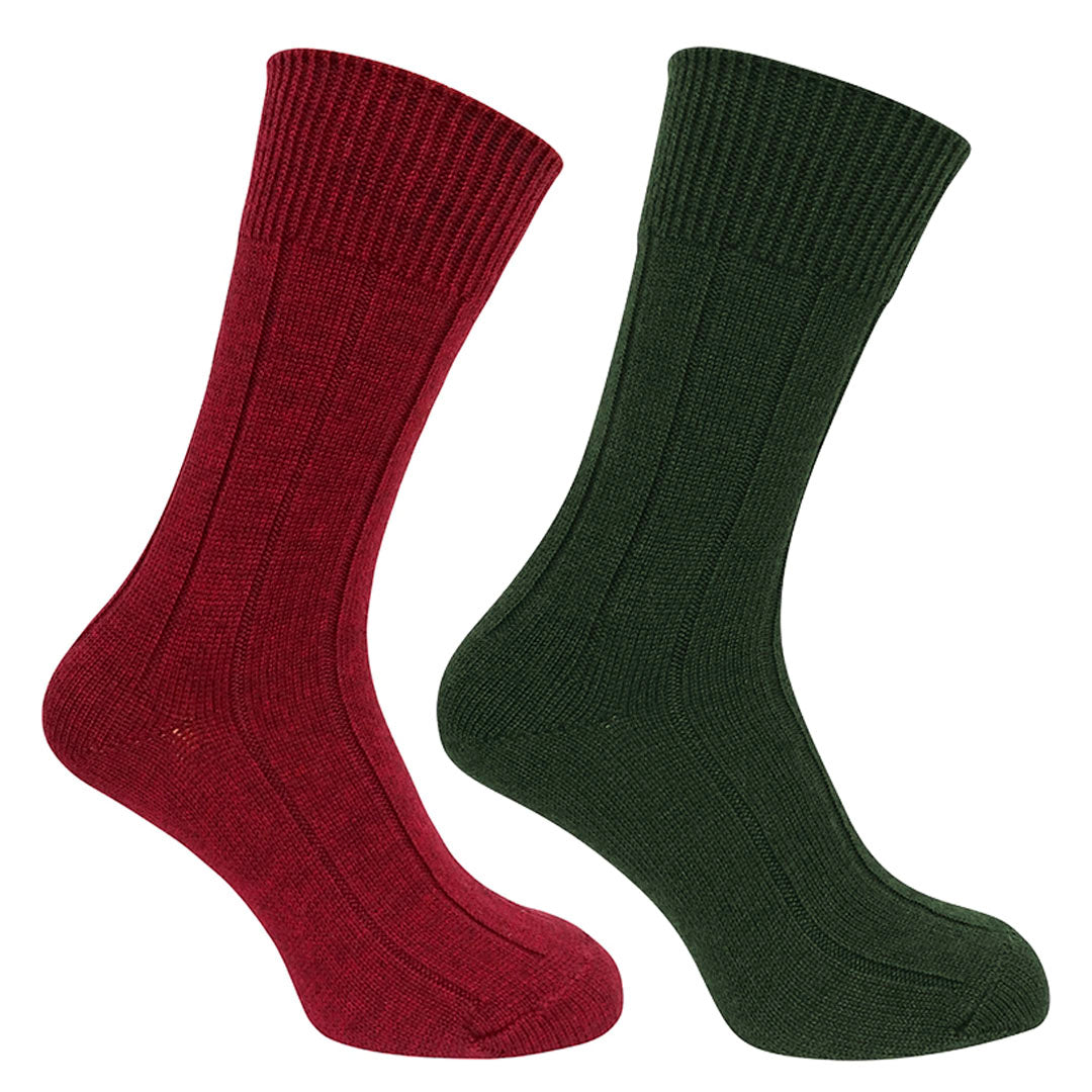 Hoggs of Fife Brogue Merino Country Socks