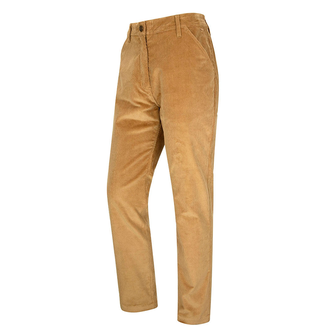 Hoggs of Fife Cairnie Men's Comfort Stretch Cord Trousers