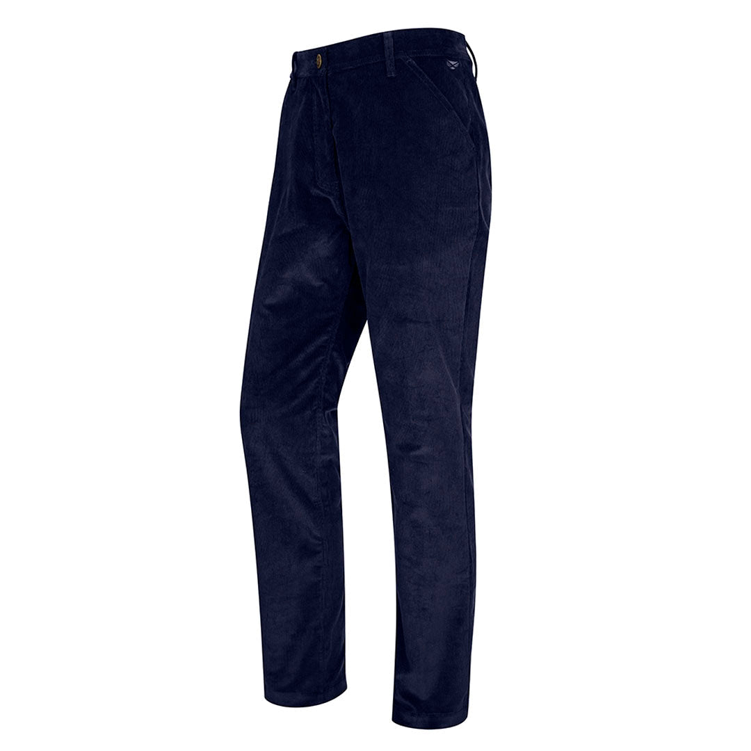 Hoggs of Fife Cairnie Men's Comfort Stretch Cord Trousers