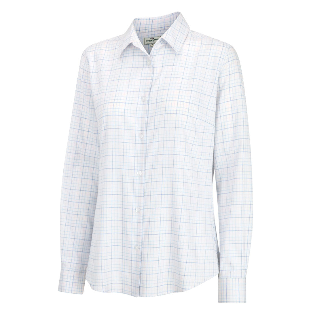 Hoggs of Fife Callie Ladies Twill Check Shirt