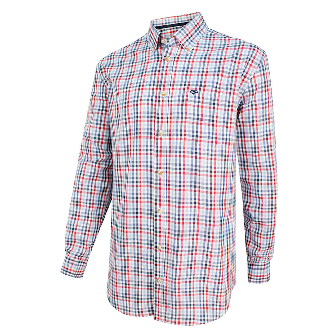 Hoggs of Fife Dundas Men's Oxford Checked Shirt