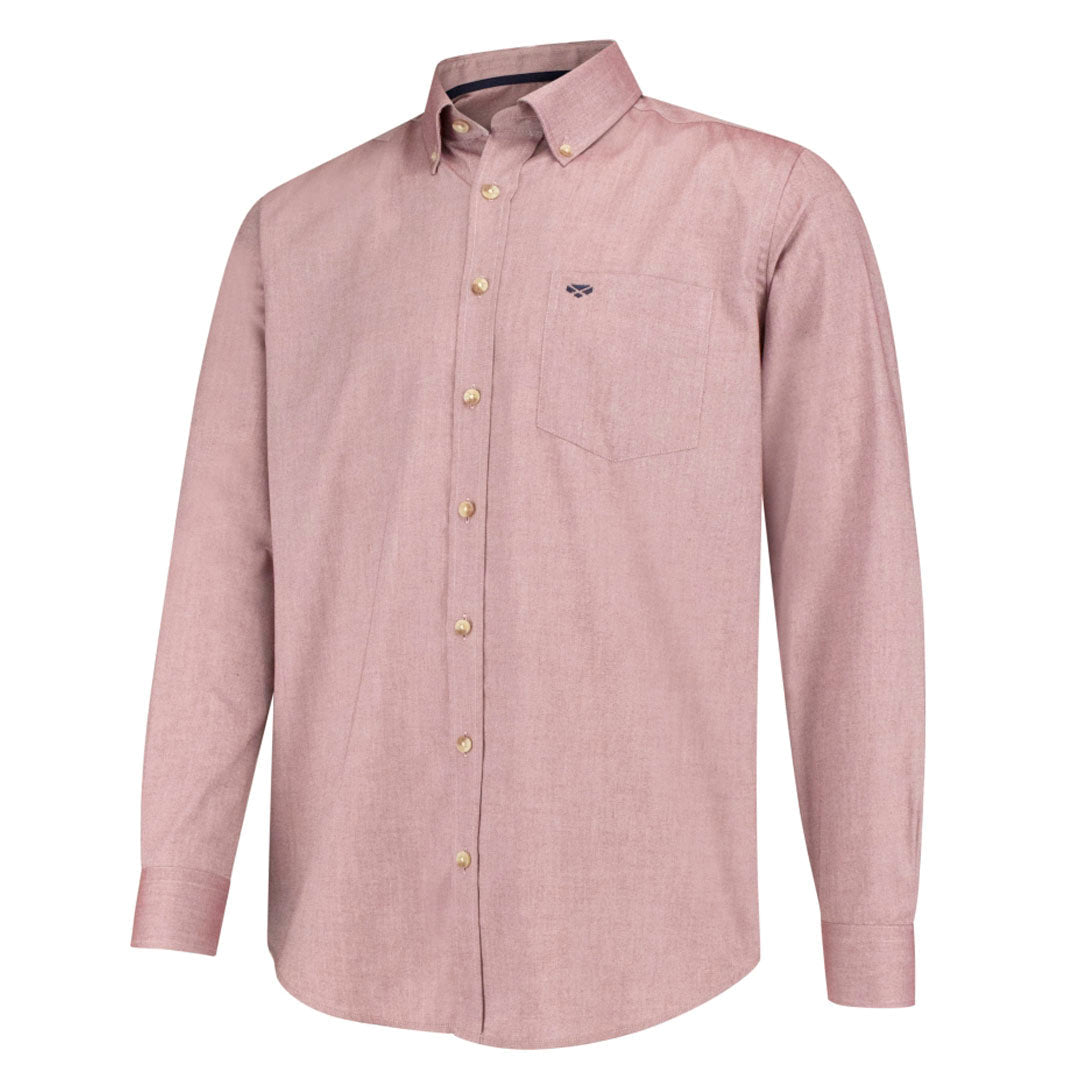 Hoggs of Fife Dunedin Men's Oxford Shirt