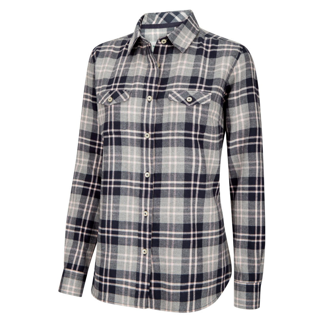 Hoggs of Fife Eilidh Ladies Flannel Shirt