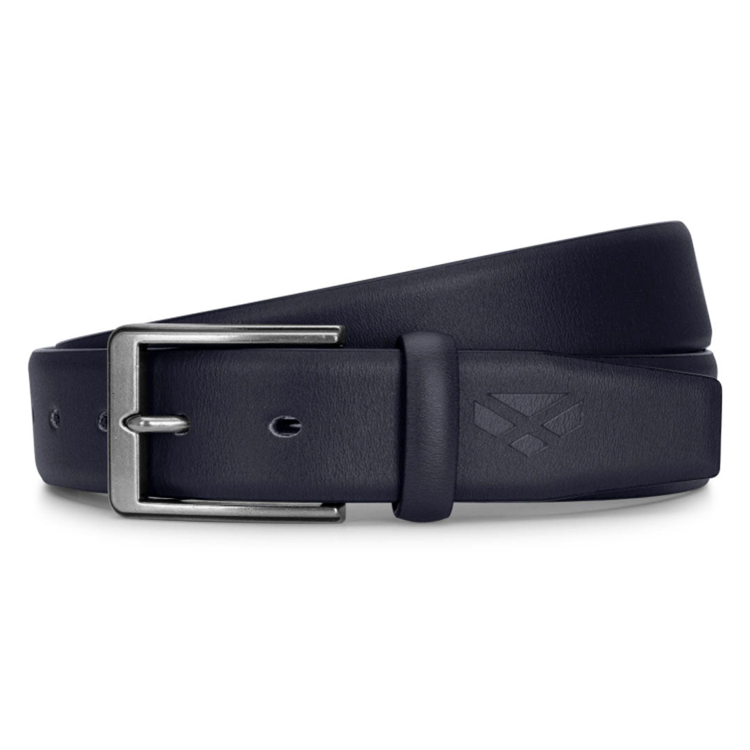 Hoggs of Fife Feather Edge Leather Belt
