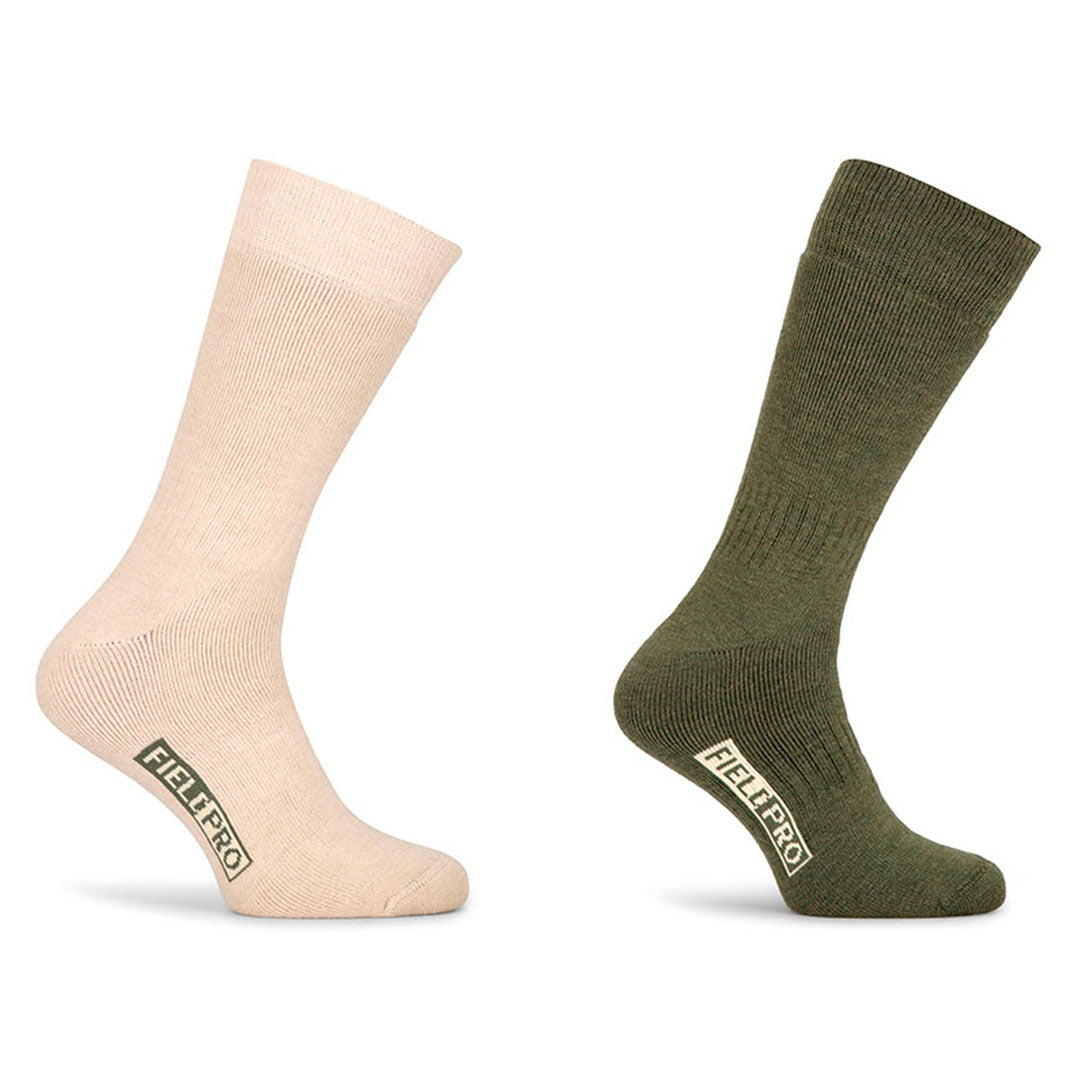 Hoggs of Fife Field Pro Thermal Socks - Pack of 2