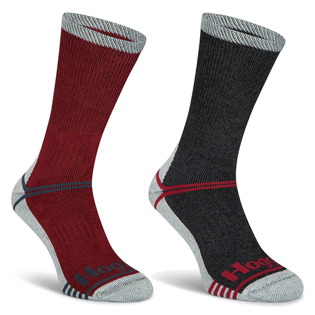 Hoggs of Fife Field & Outdoor Coolmax Socks - Pack of 2