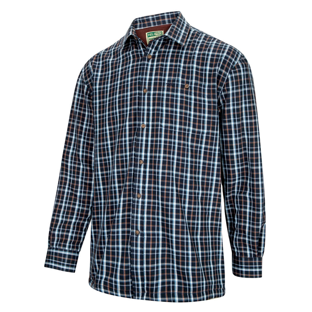 Hoggs of Fife Fleece Lined Men's Shirt