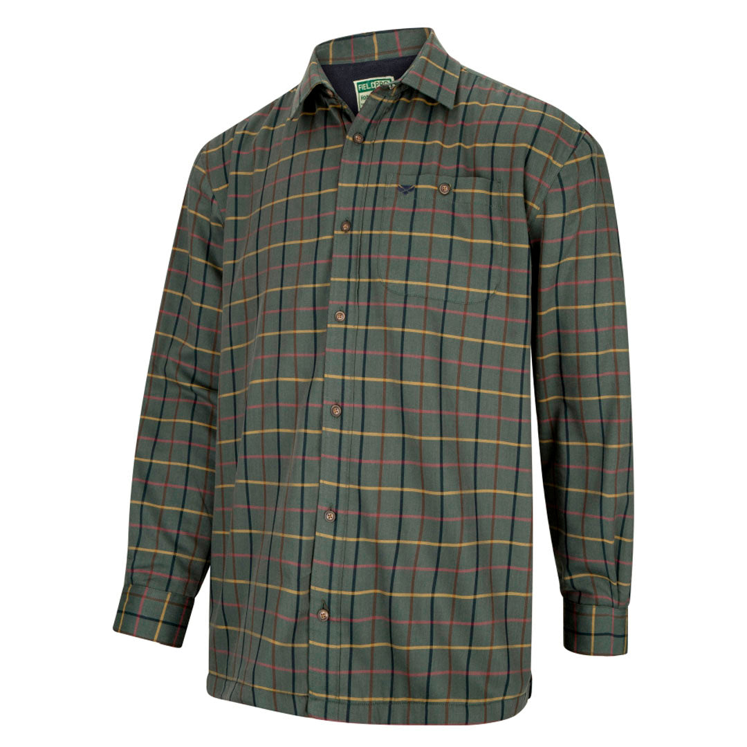 Hoggs of Fife Fleece Lined Men's Shirt
