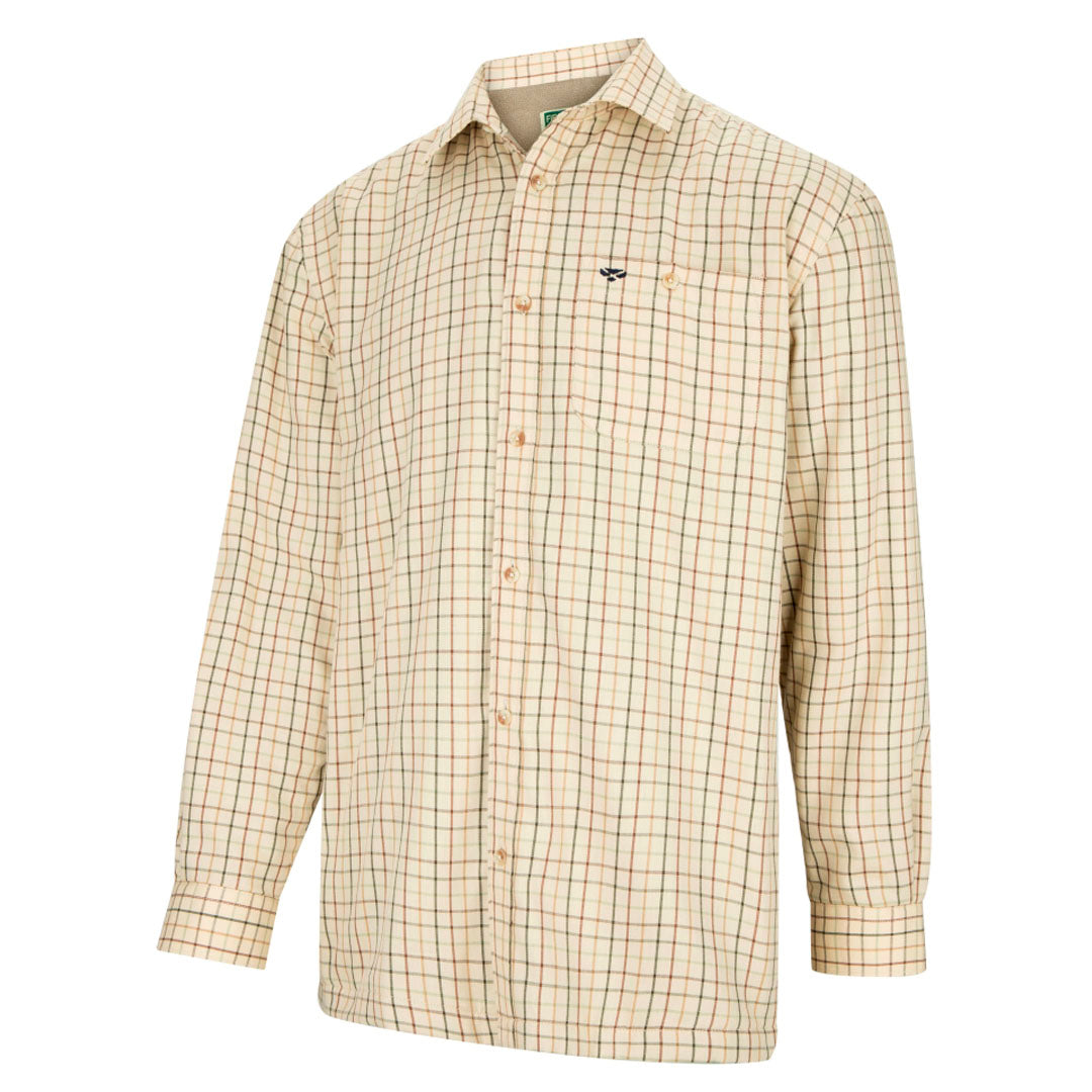 Hoggs of Fife Fleece Lined Men's Shirt