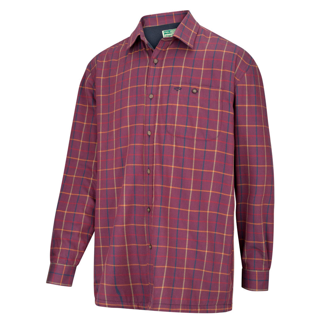 Hoggs of Fife Fleece Lined Men's Shirt