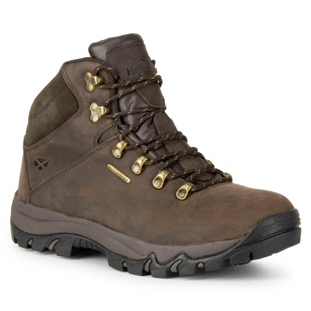 Hoggs of Fife Glencoe Waxy Leather Waterproof Trek Boots
