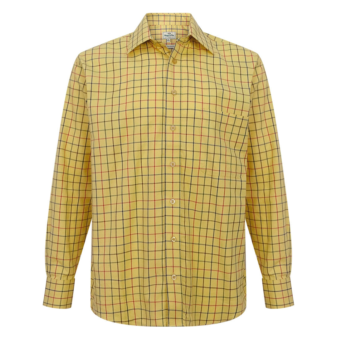 Hoggs of Fife Governor Men's Premier Tattersall Shirt