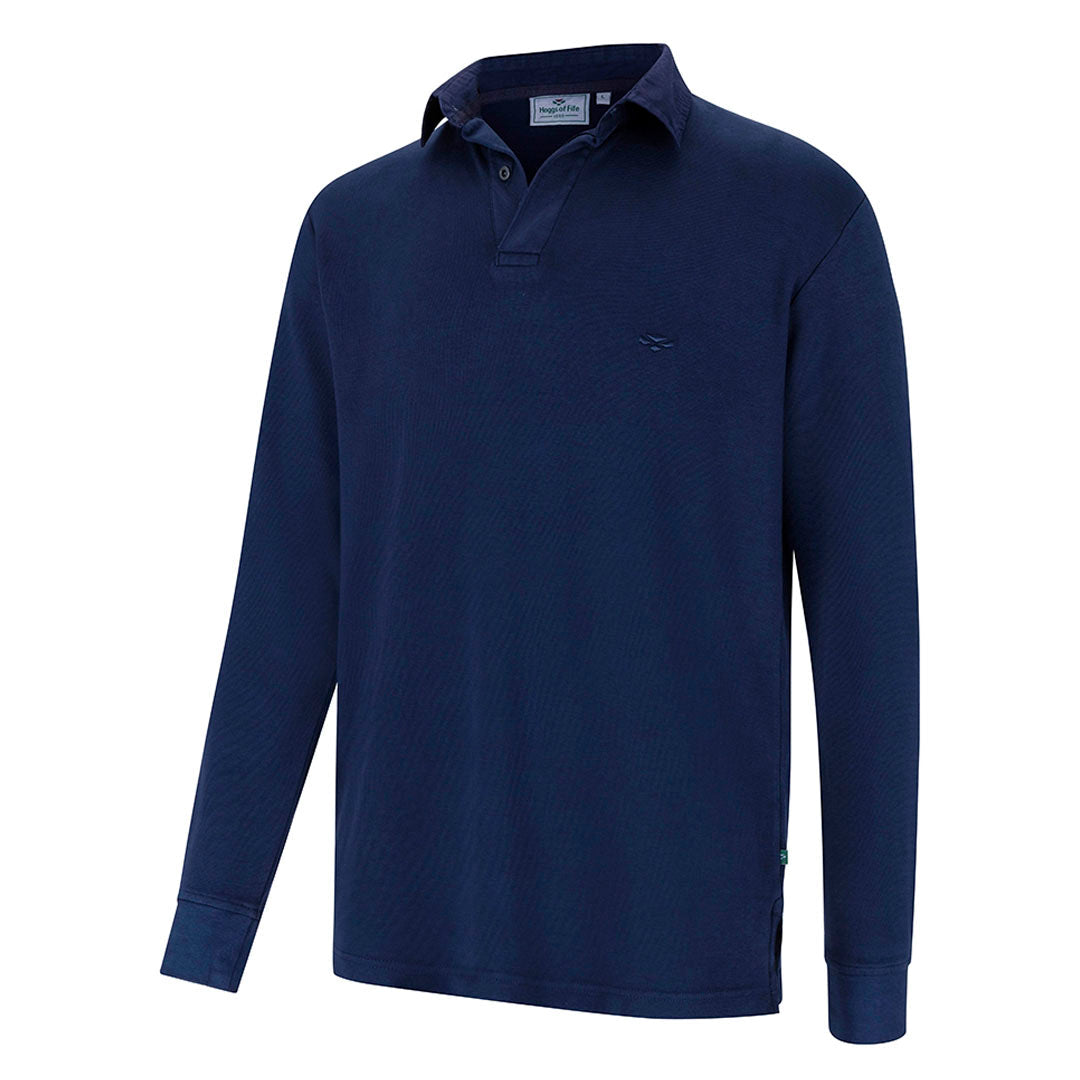 Hoggs of Fife Heriot Men's Long Sleeve Rugby Shirt