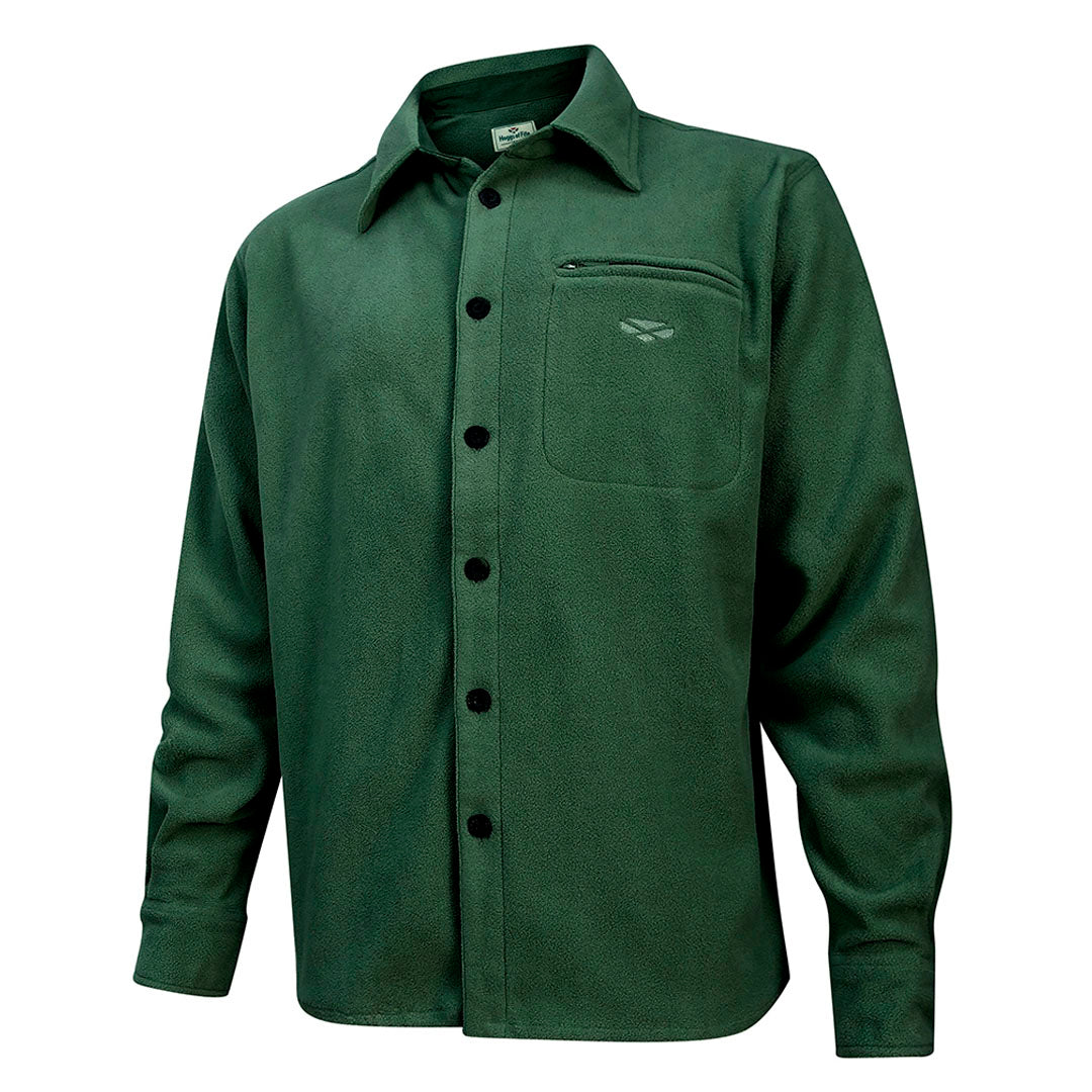Hoggs of Fife Highlander Men's Micro Fleece Shirt