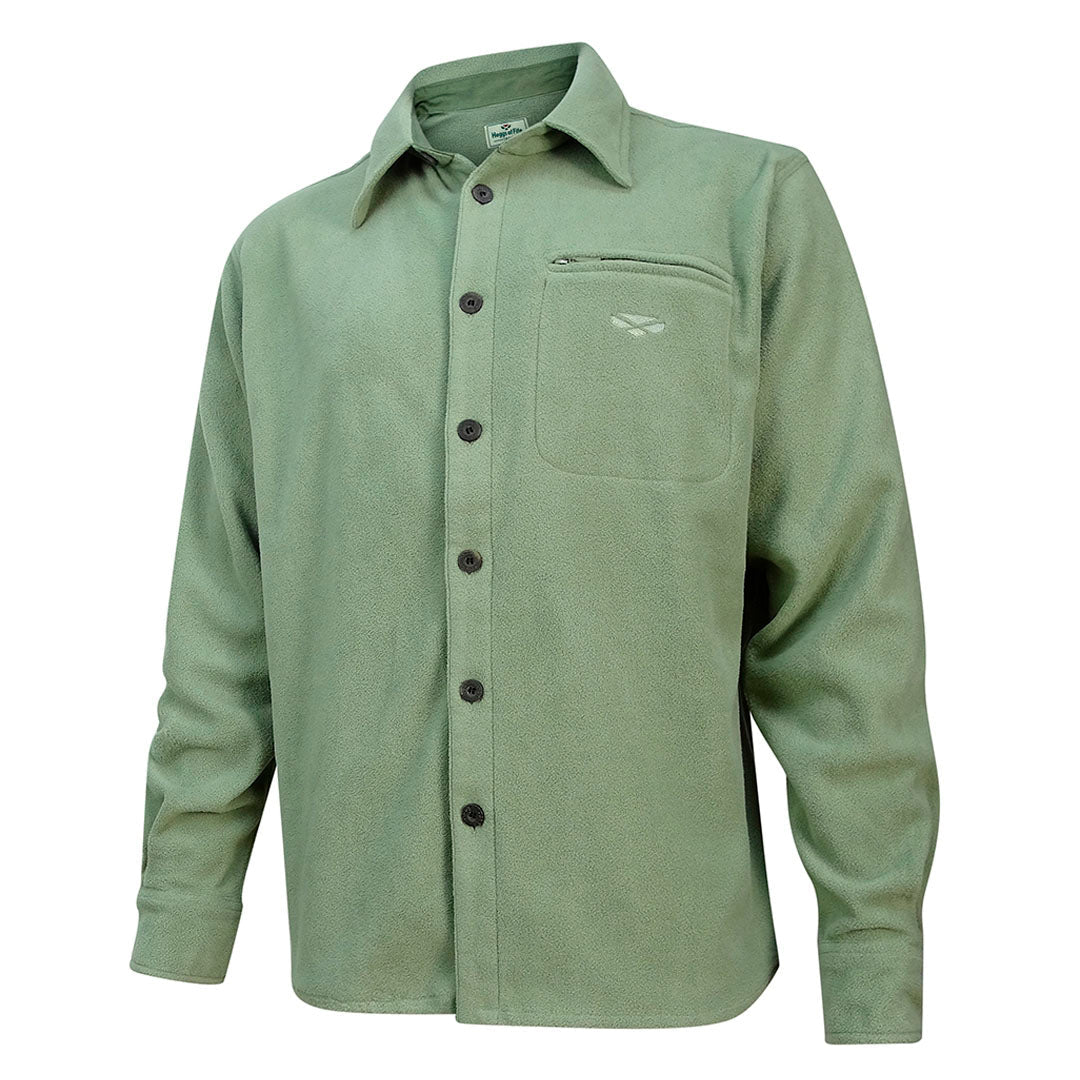 Hoggs of Fife Highlander Men's Micro Fleece Shirt